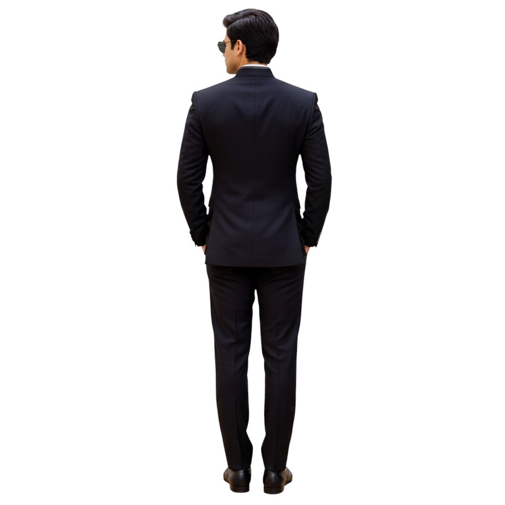 Men’s Royal Black Jodhpuri Suit – Signature Edit