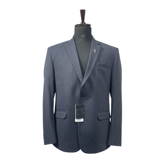 The Estate Urban Graphite Tailored Blazer — Solid Grey