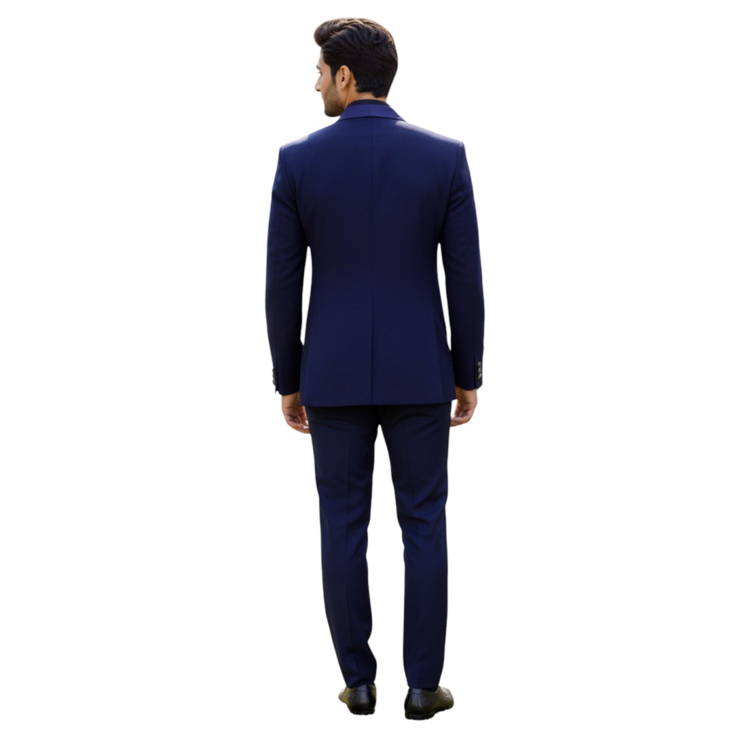 Men’s Elite Signature Hand-Crafted Floral Heritage 3-Piece Designer Statement Tuxedo.