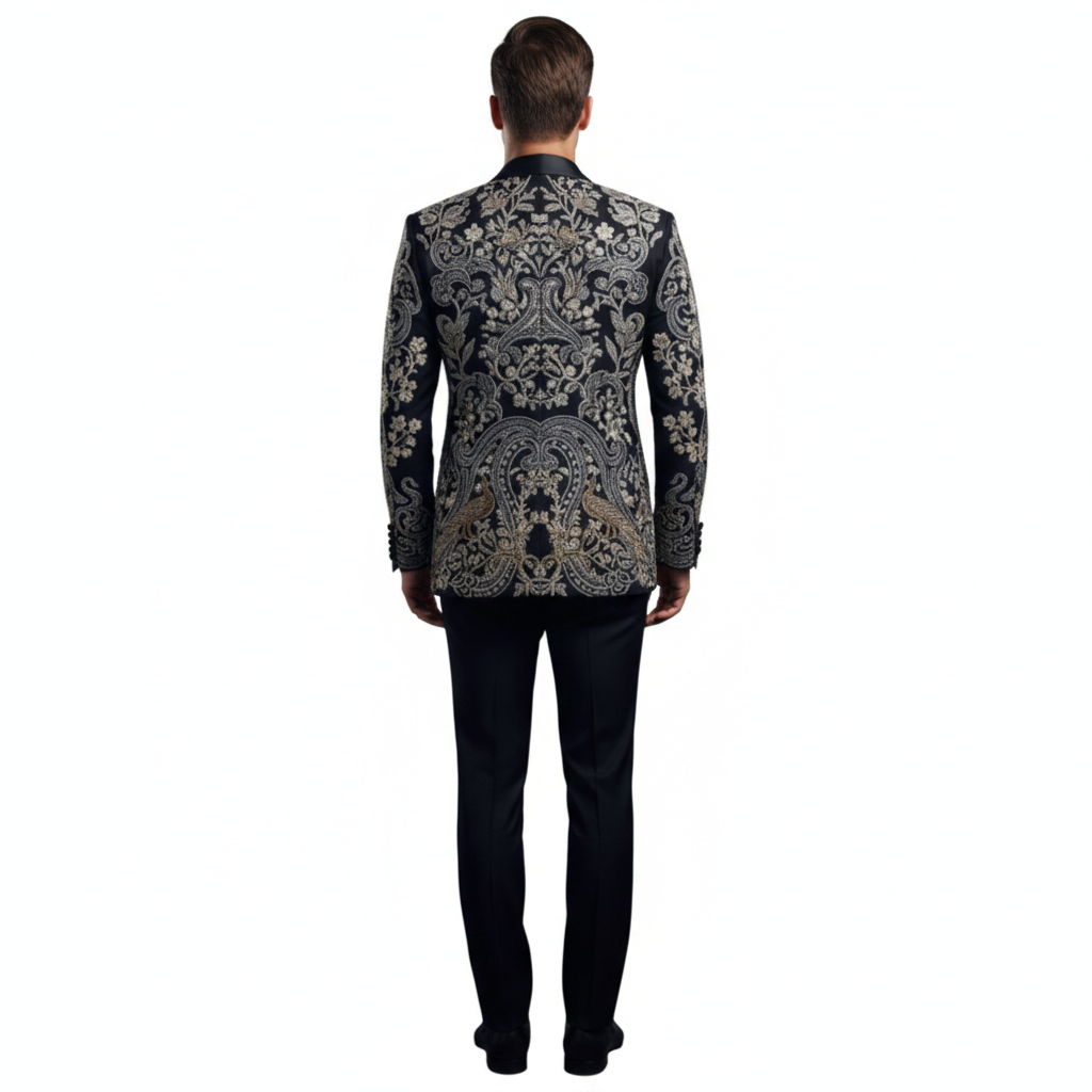 Men’s Imperial Orchard Heritage Botanical 3-Piece Designer Tuxedo