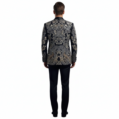 Men’s Imperial Orchard Heritage Botanical 3-Piece Designer Tuxedo
