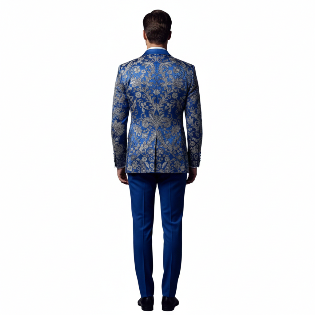 Men’s Imperial Orchard Heritage Botanical 3-Piece Designer Tuxedo